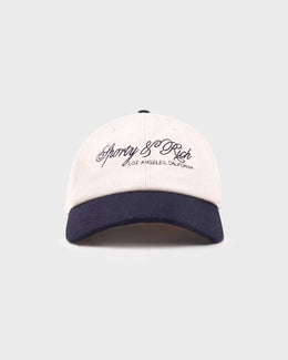 International Wool Hat - Ecru/Navy