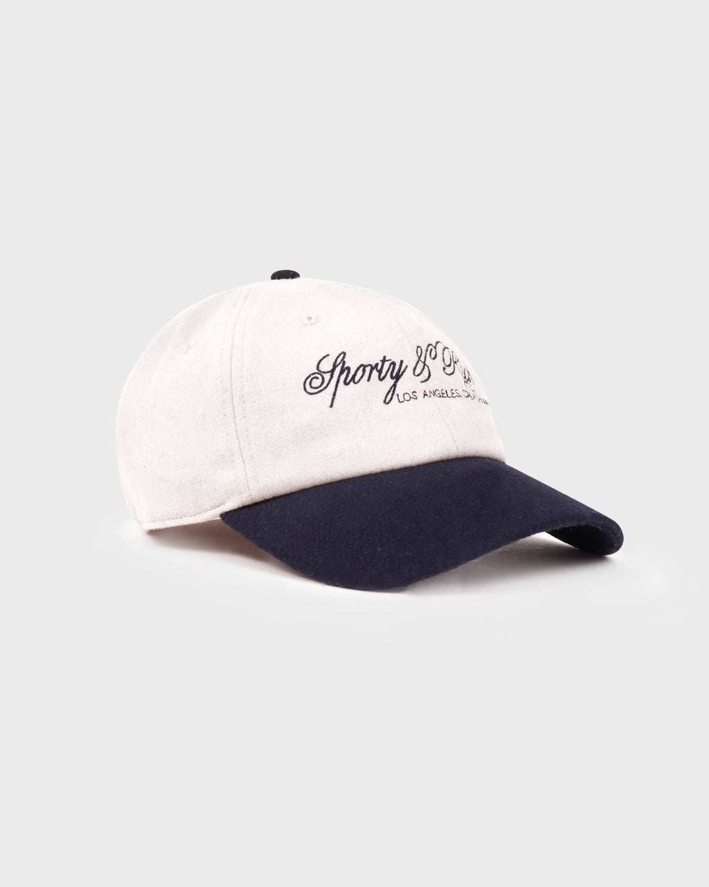 International Wool Hat - Ecru/Navy