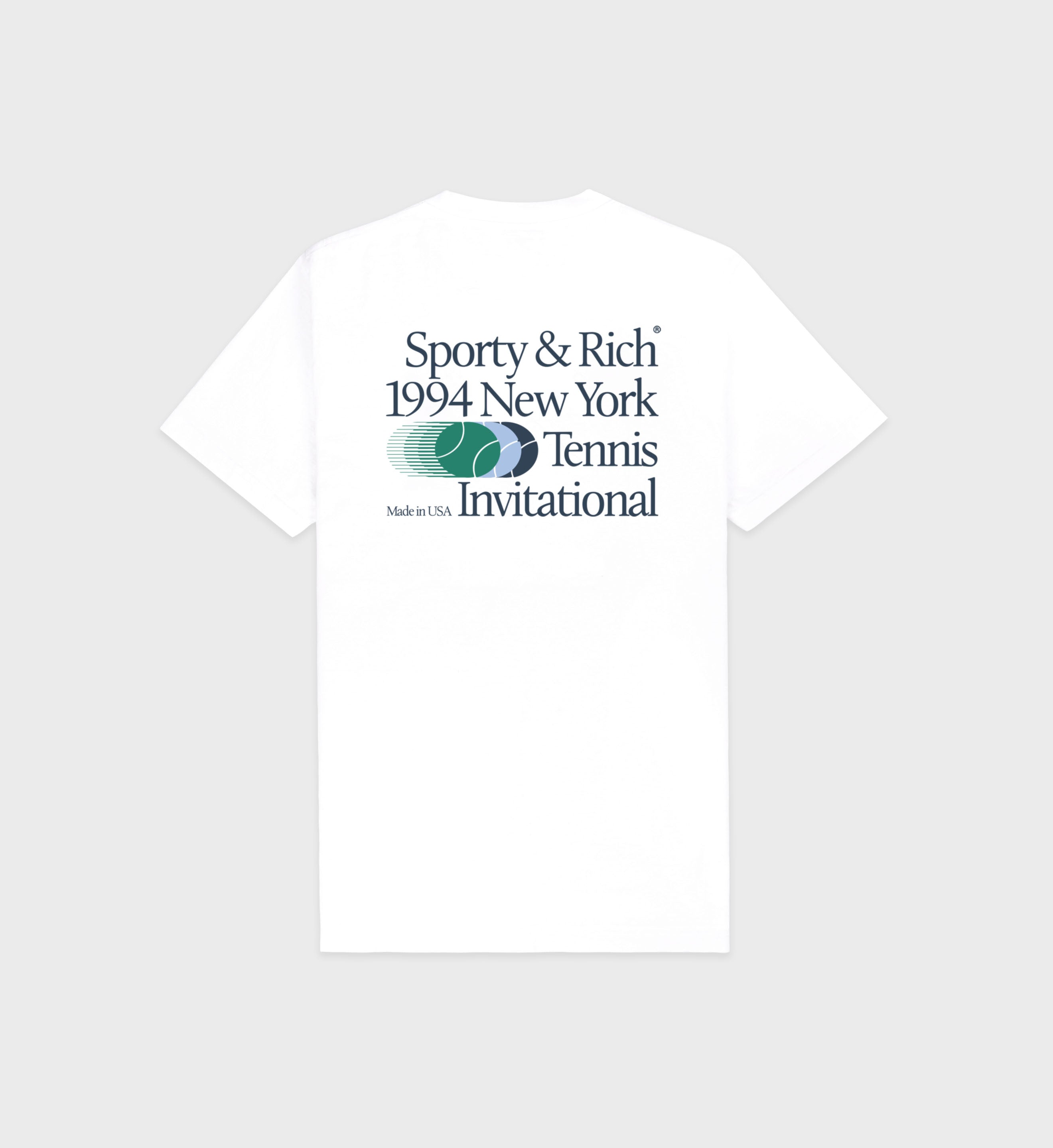 Invitational T-Shirt - White