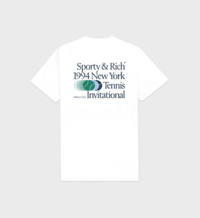 Invitational T-Shirt - White