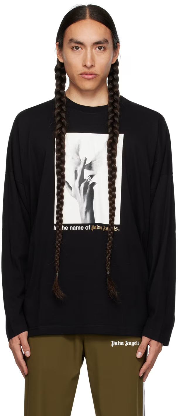 Black Wings Long Sleeve T-Shirt