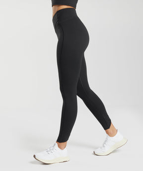 Gymshark Crossover Leggings - Black