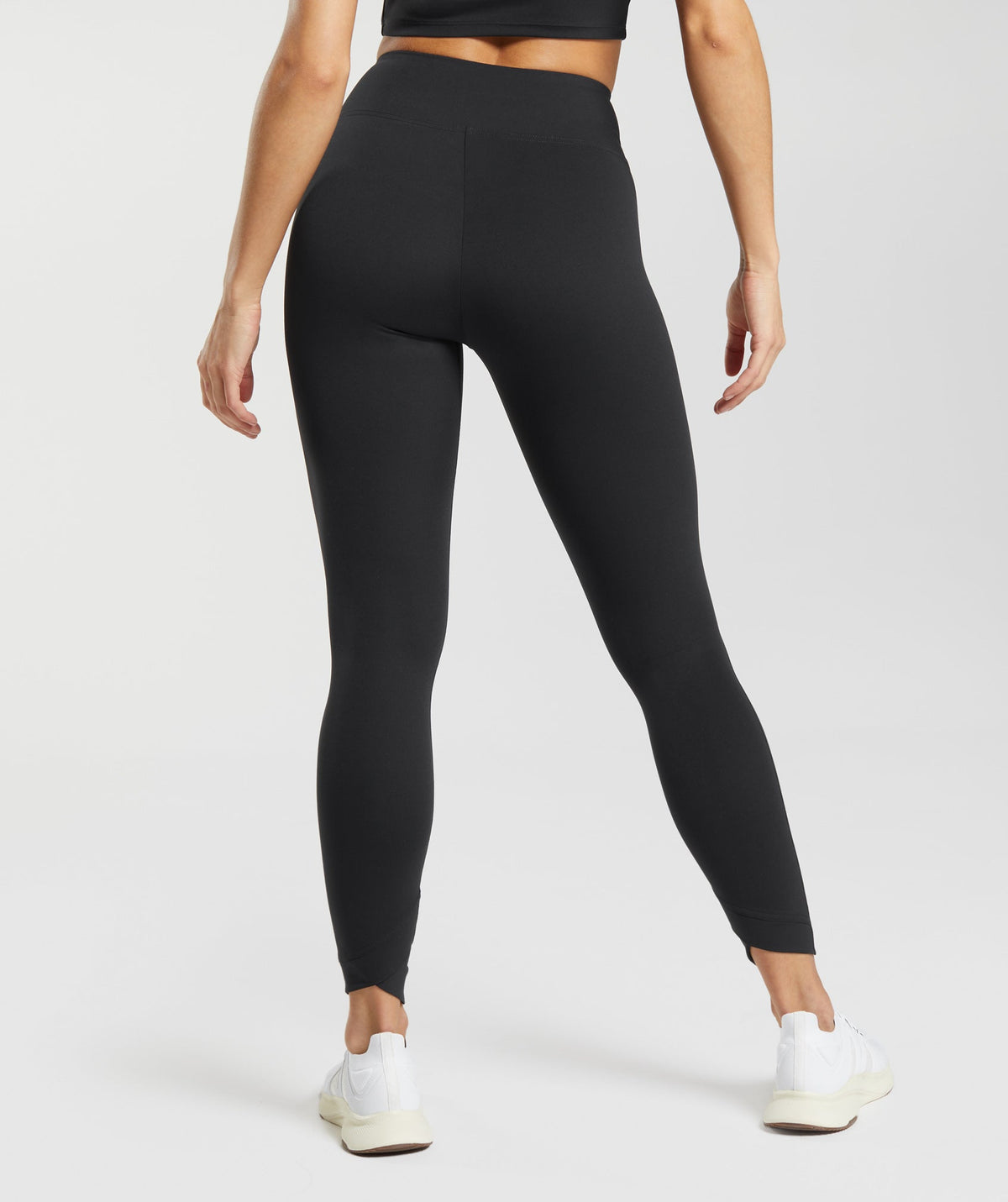 Gymshark Crossover Leggings - Black