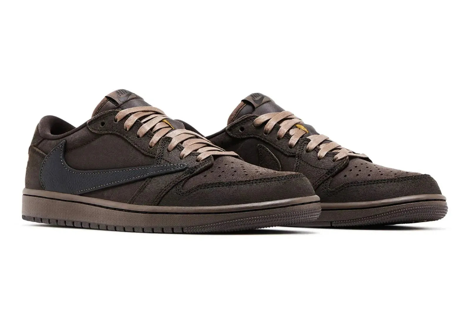 Travis Scott x Air Jordan 1 Retro Low OG SP 'Velvet Brown'