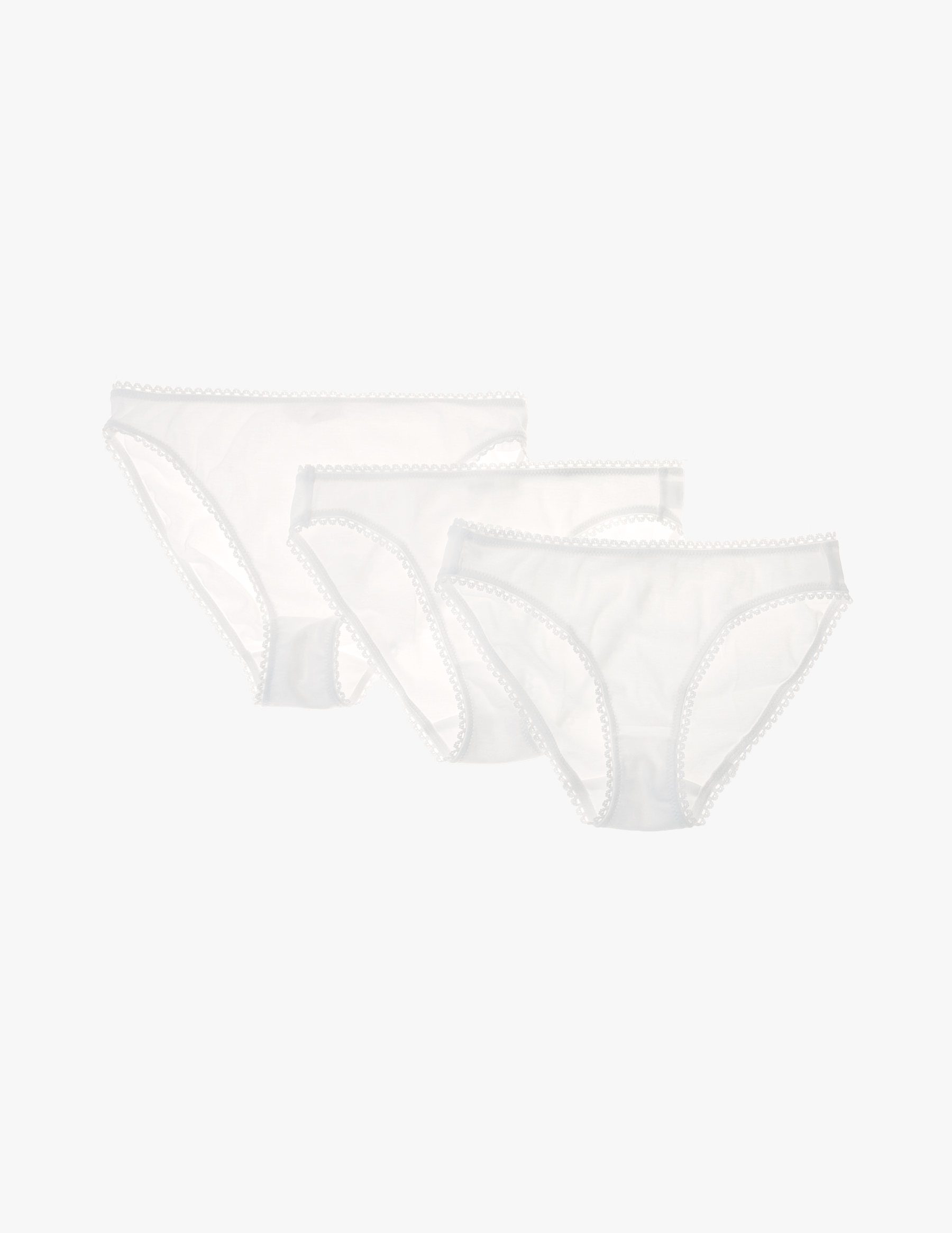 Isabella Panty White