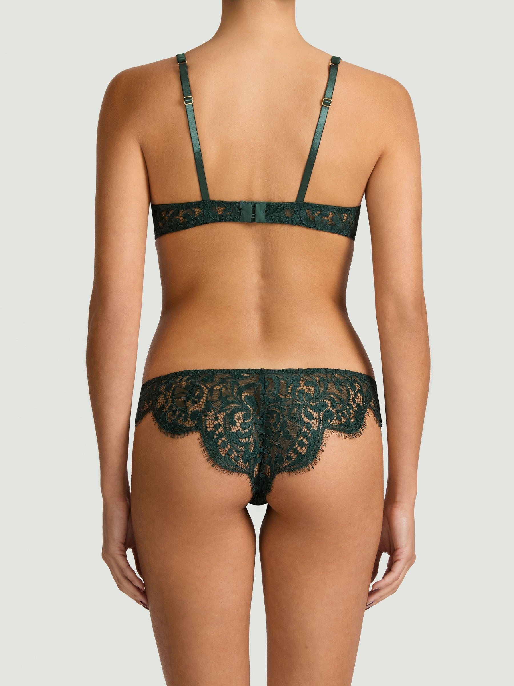 Coco de Mer Isara Drop Cup Plunge Bra