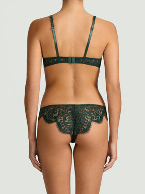 Coco de Mer Isara Drop Cup Plunge Bra