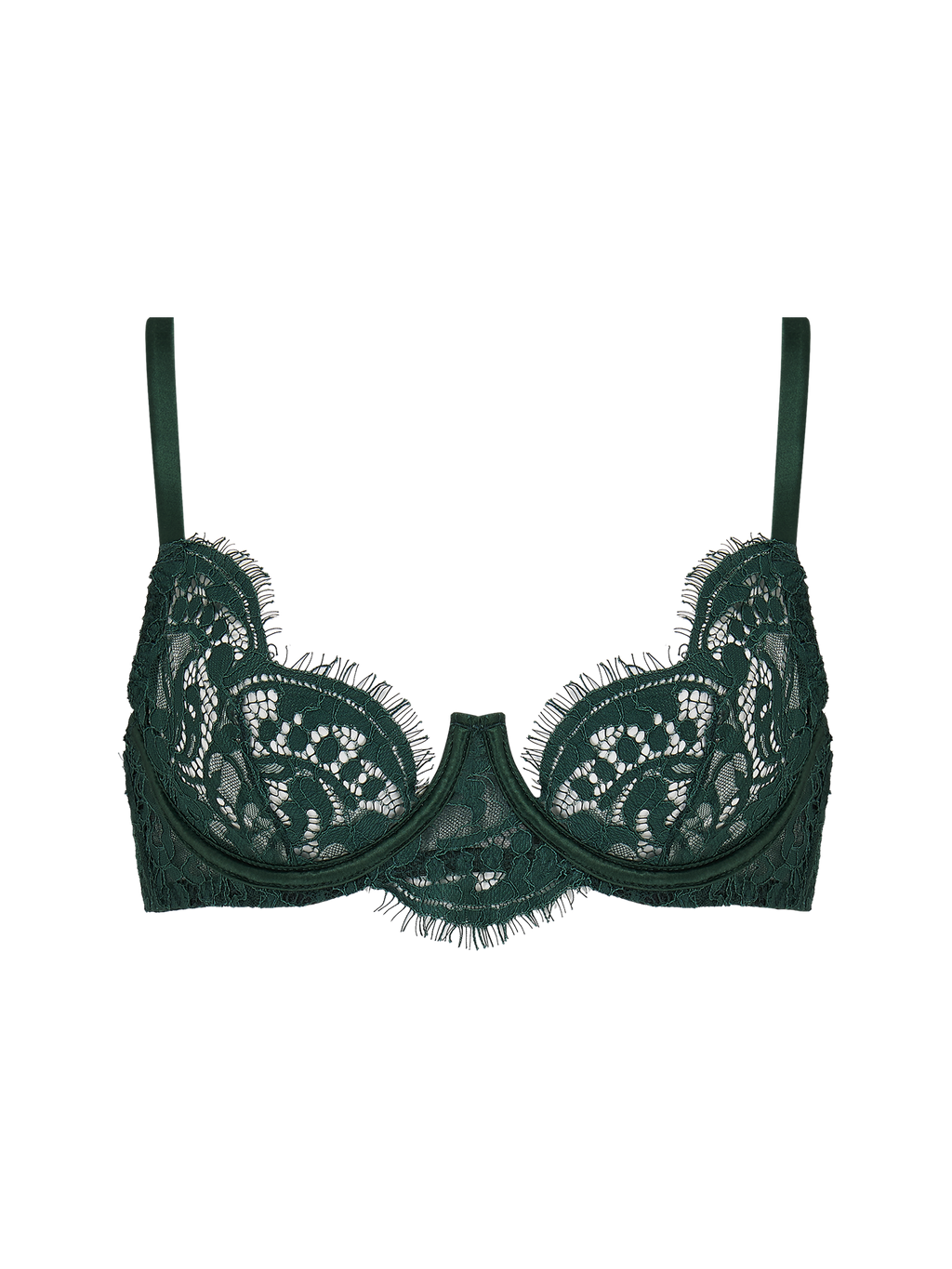 Coco de Mer Isara Drop Cup Plunge Bra