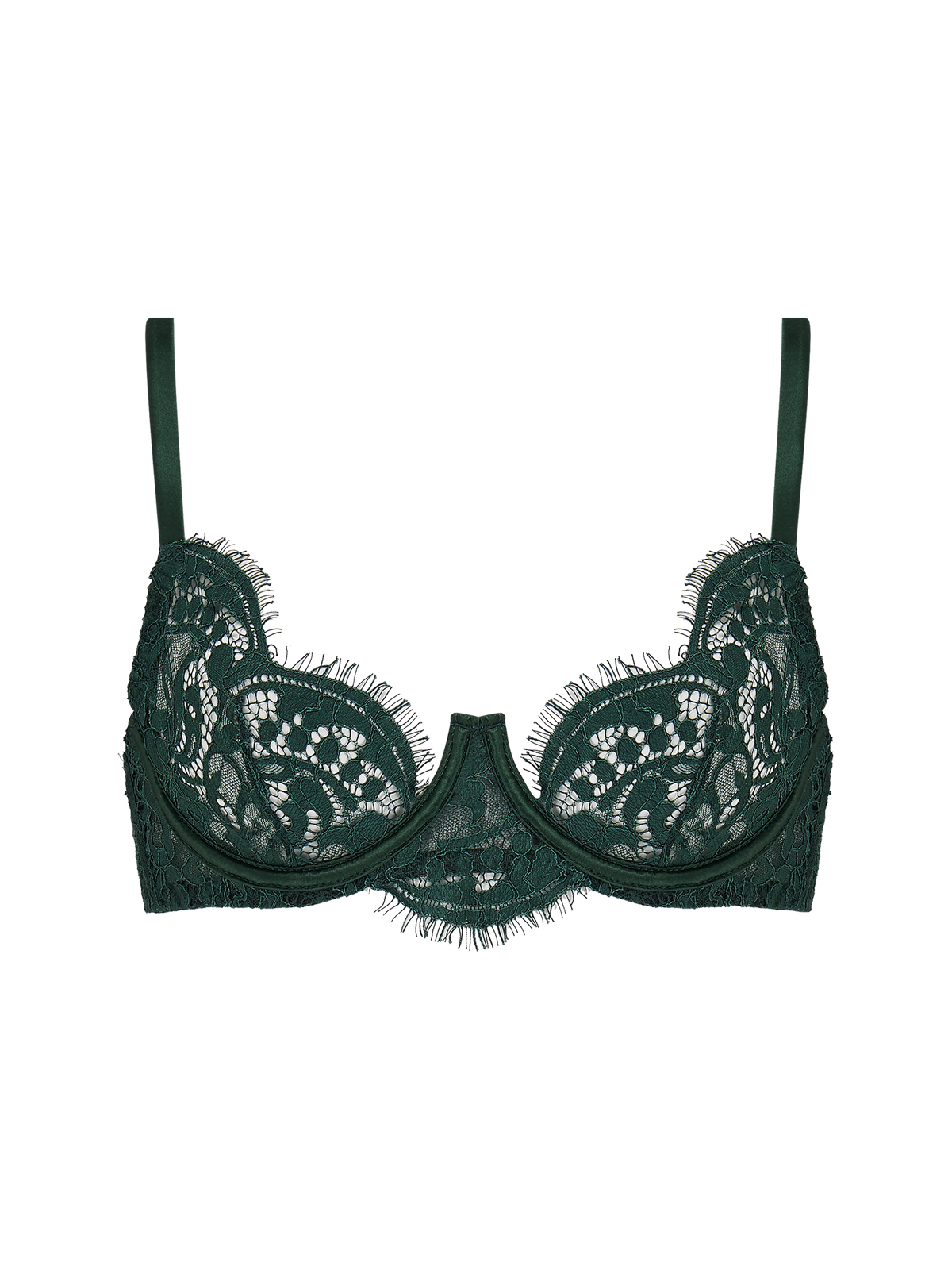 Coco de Mer Isara Drop Cup Plunge Bra