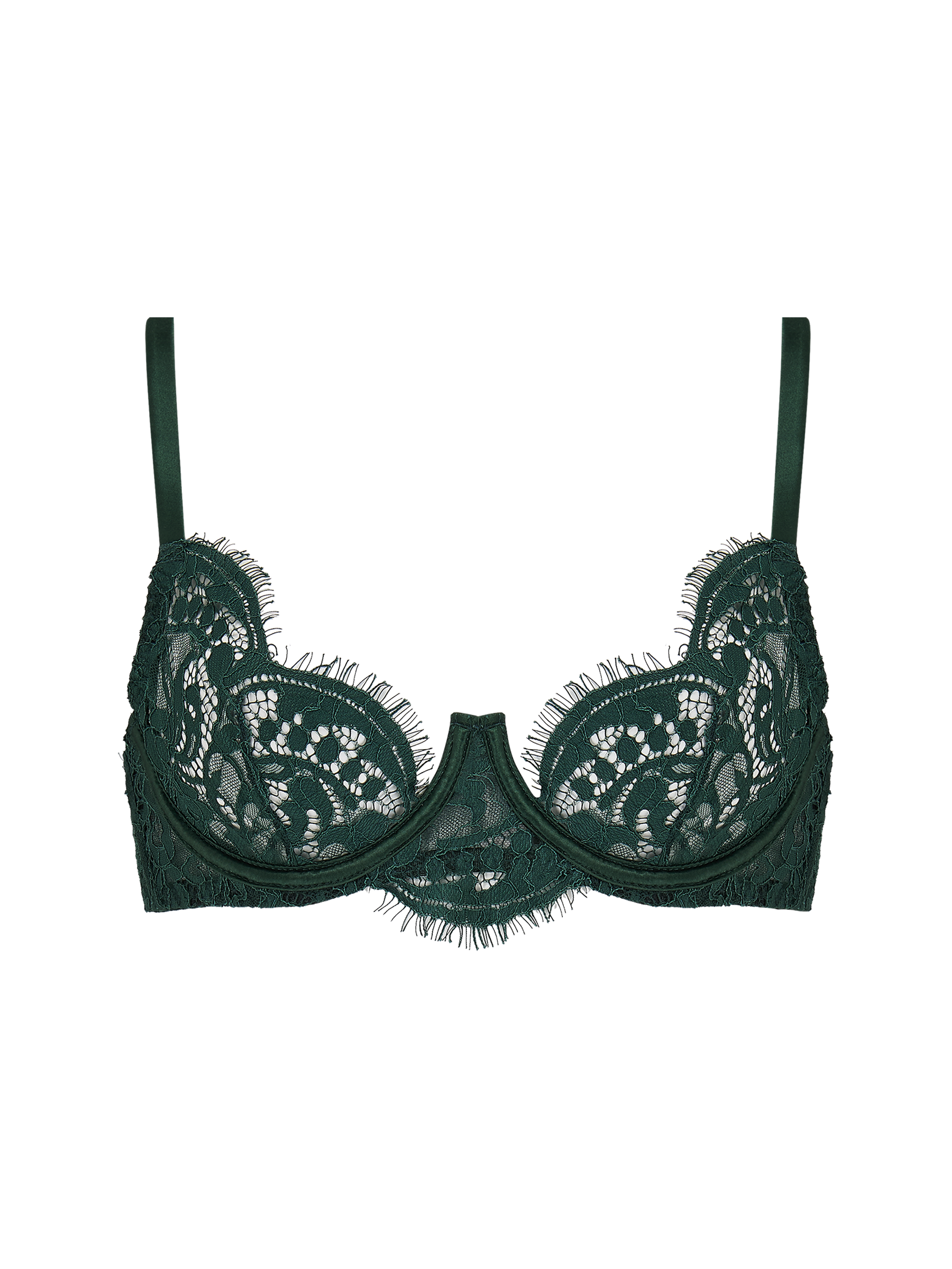 Coco de Mer Isara Drop Cup Plunge Bra