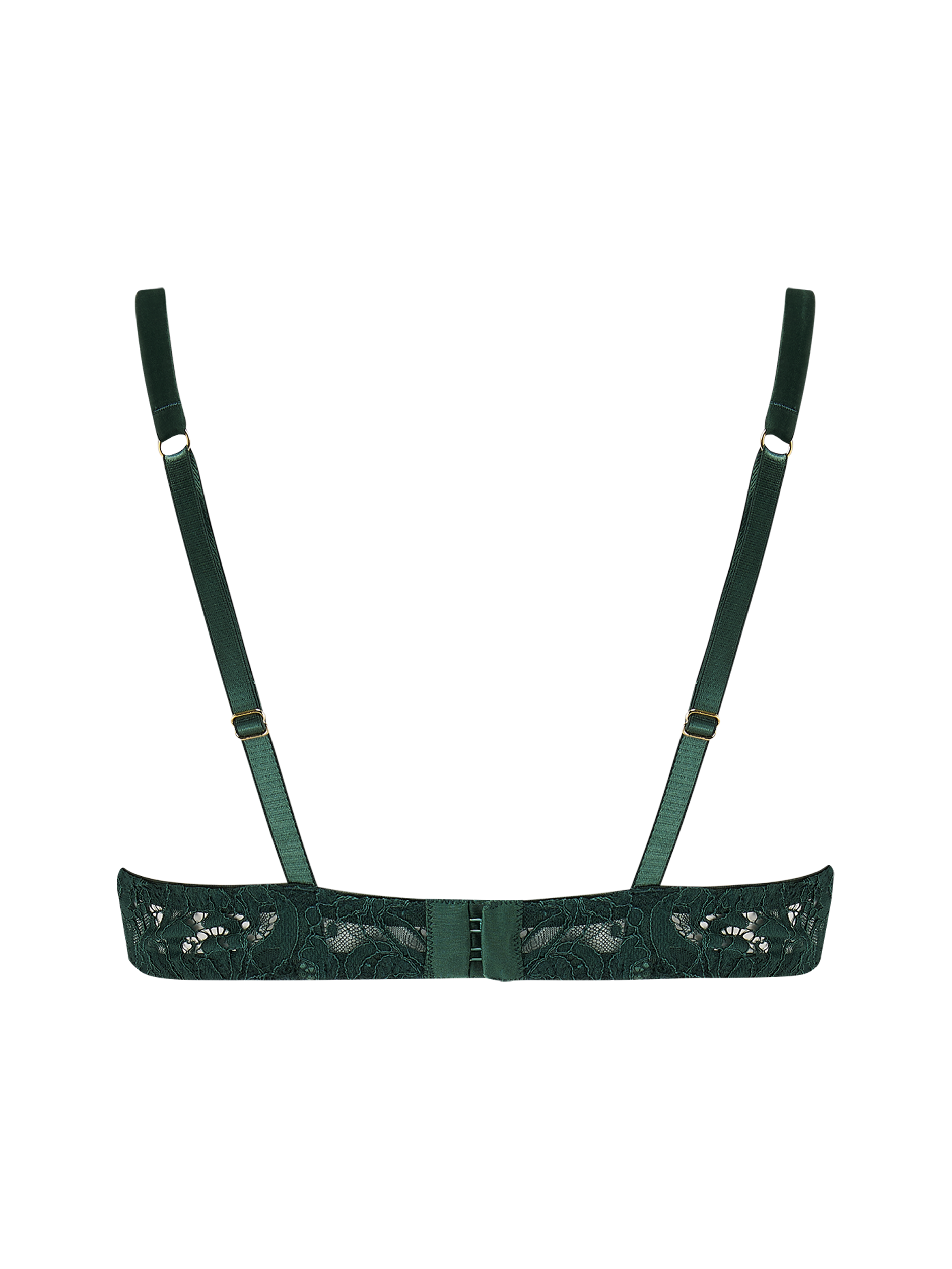 Coco de Mer Isara Drop Cup Plunge Bra