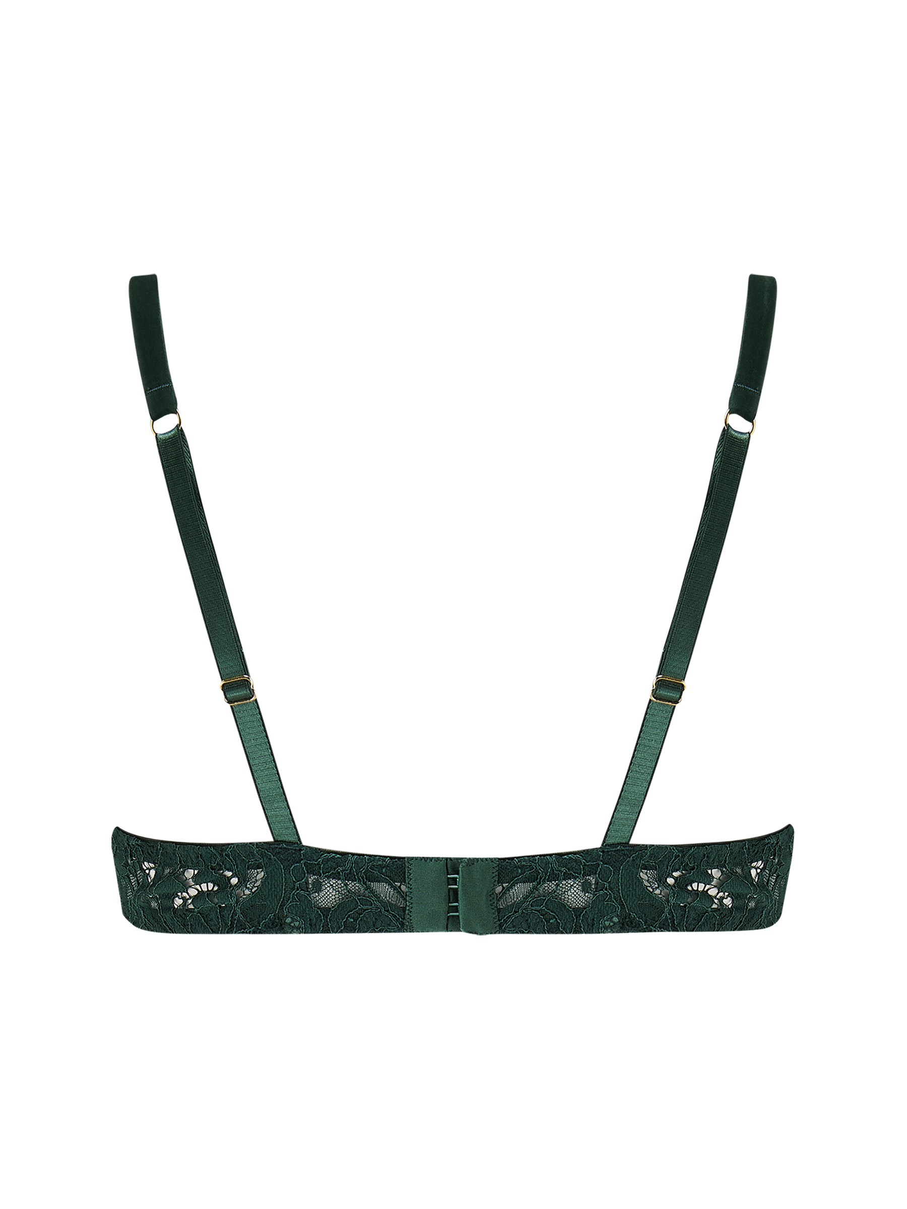 Coco de Mer Isara Drop Cup Plunge Bra