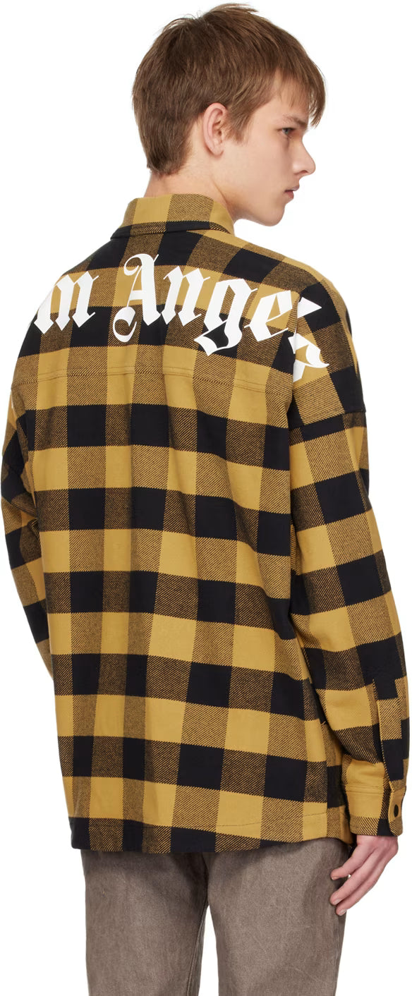 Yellow Check Shirt