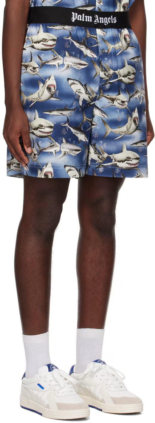 Blue Sharks Shorts