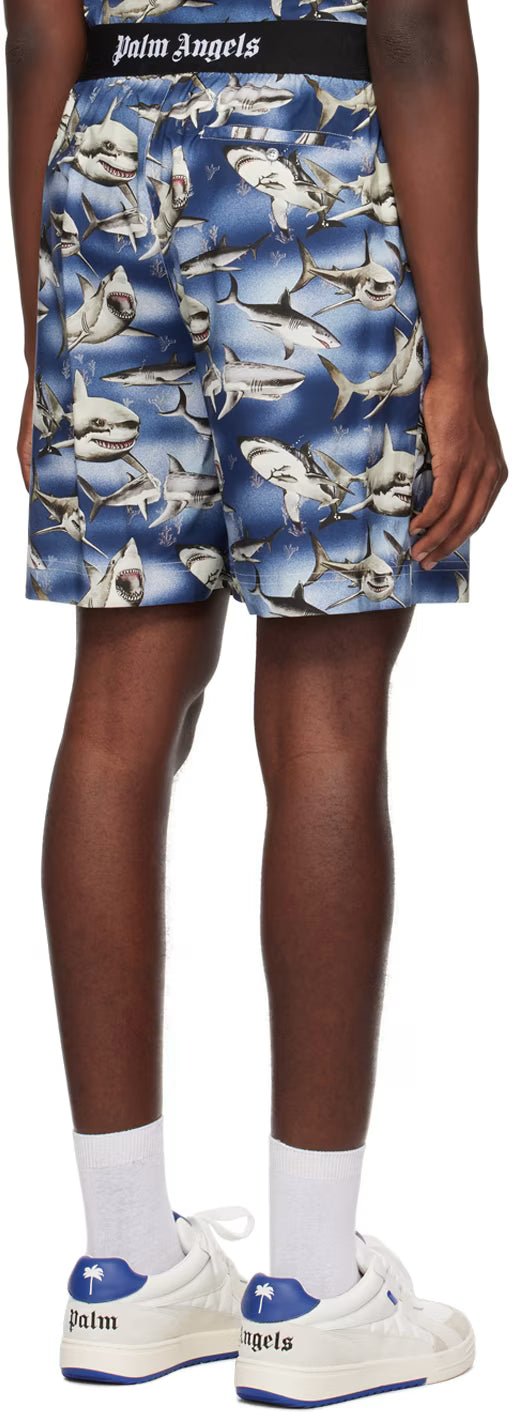 Blue Sharks Shorts