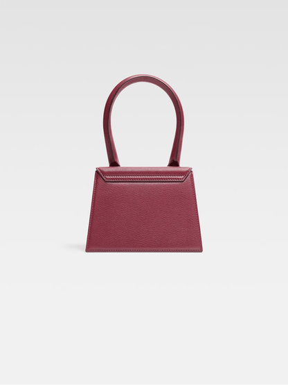 Jacquemus Le Chiquito Moyen Maroon
