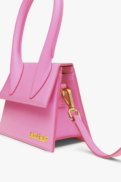 Jacquemus Le Chiquito Moyen Pale Pink