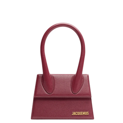 Jacquemus Le Chiquito Moyen Maroon