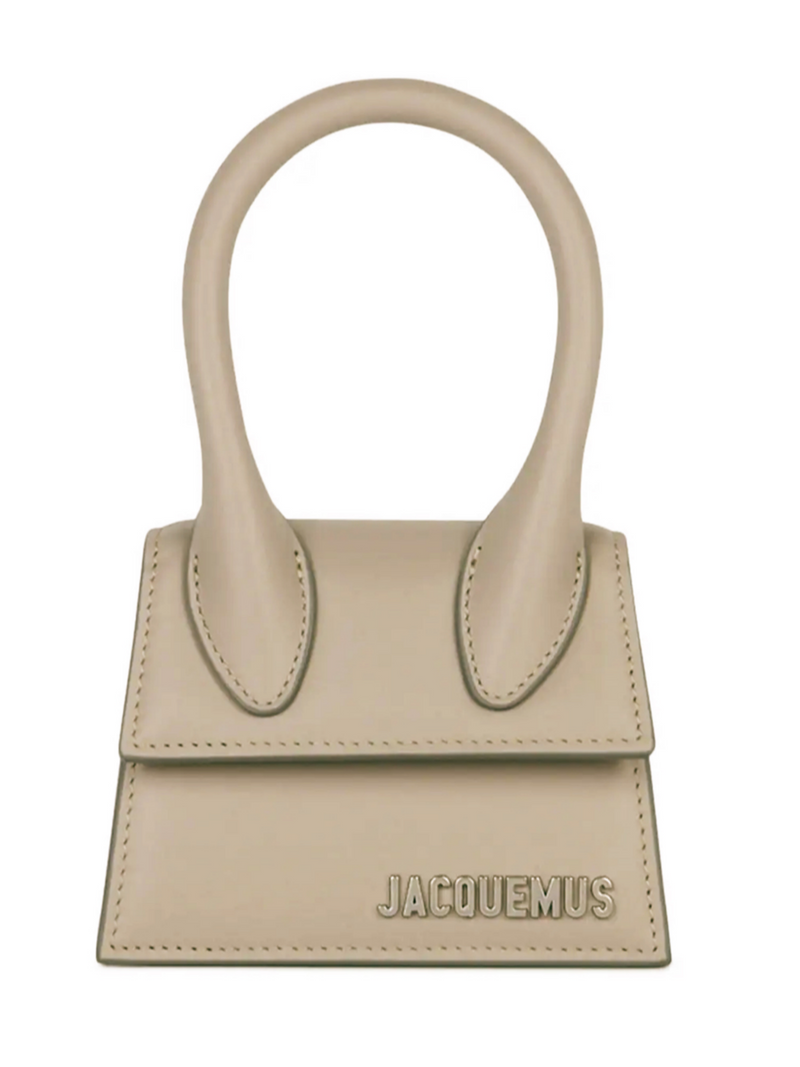 JACQUEMUS LE CHIQUITO HOMME BEIGE