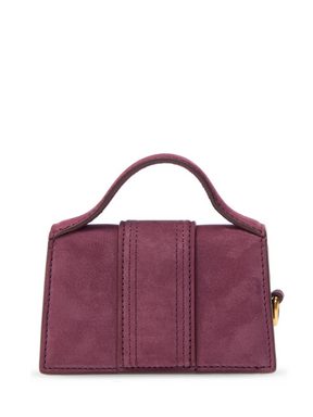 JACQUEMUS LE PETIT BAMBINO DARK PURPLE