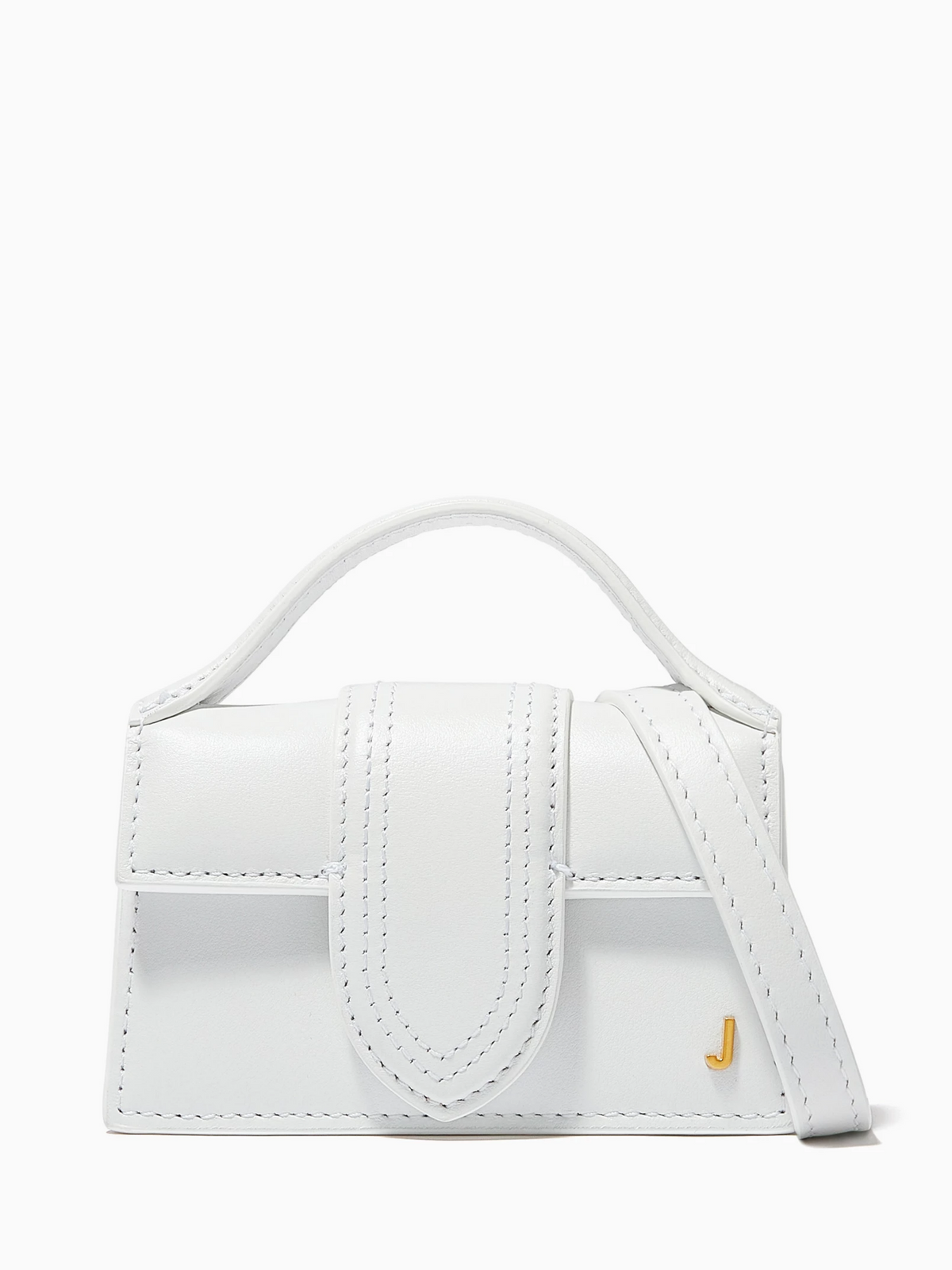 JACQUEMUS LE PETIT BAMBINO WHITE