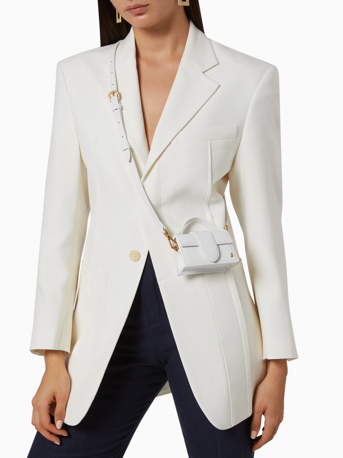 JACQUEMUS LE PETIT BAMBINO WHITE