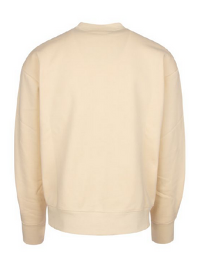 JACQUEMUS LE SWEATSHIRT COL ROND LIGHT BEIGE