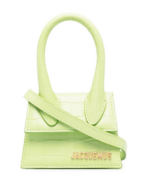 JACQUEMUS LE CHIQUITO LIGHT GREEN