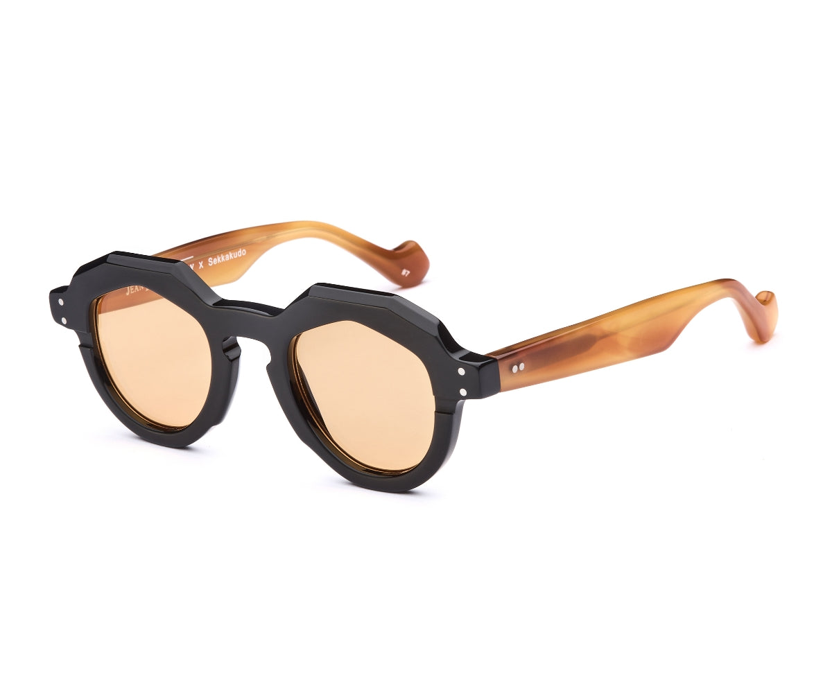 O-O COLLABORATION 109 BLACK / BROWN 42