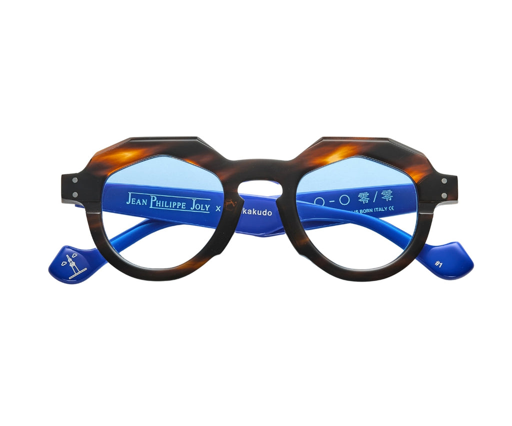 O-O COLLABORATION 339 HAVANA BROWN / BLUE 42