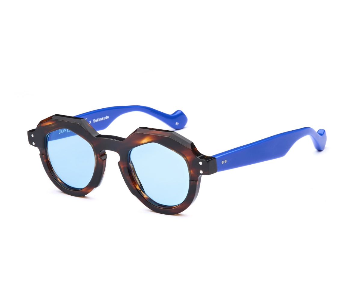 O-O COLLABORATION 339 HAVANA BROWN / BLUE 42