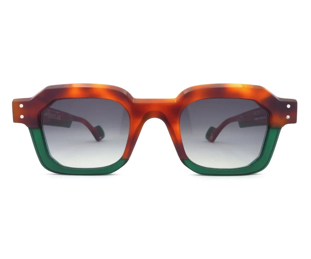 SLOW DOWN 873 GREEN / HONEY TORTOISE 45