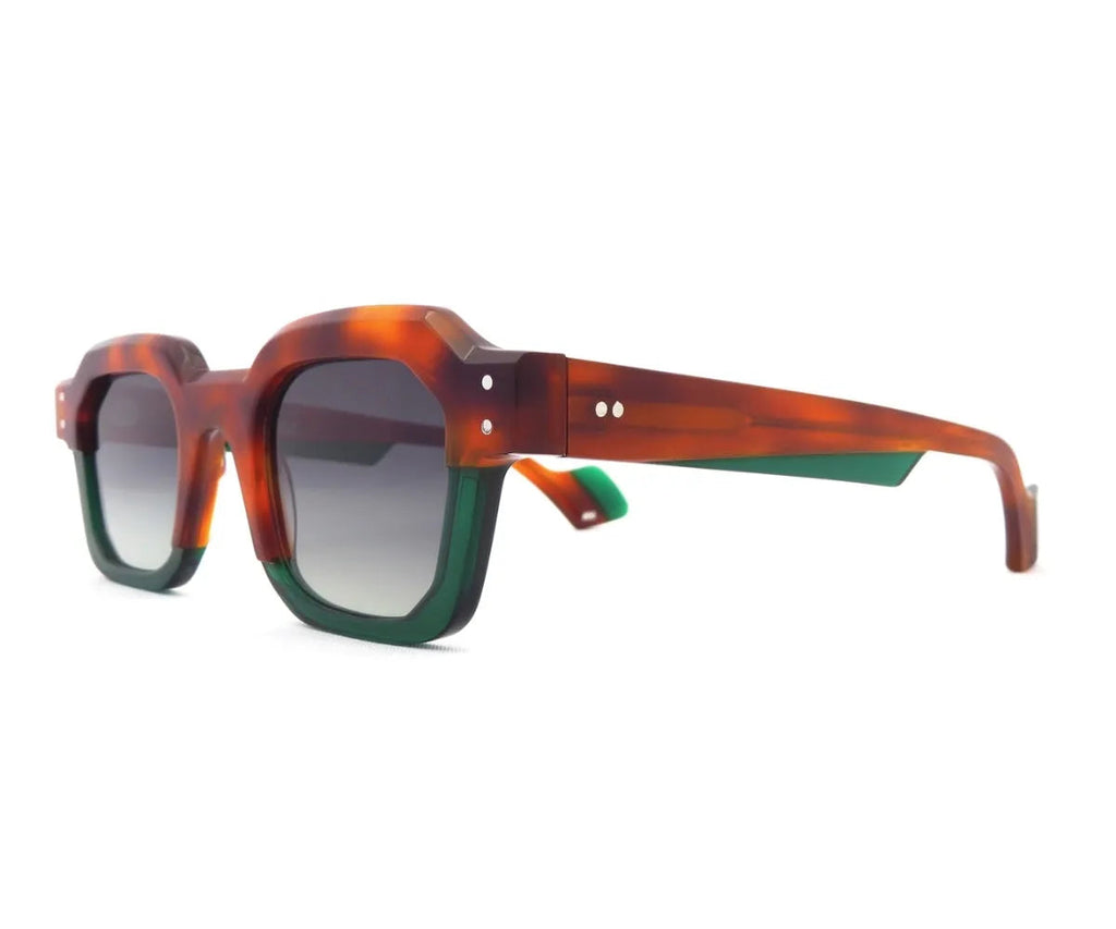 SLOW DOWN 873 GREEN / HONEY TORTOISE 45