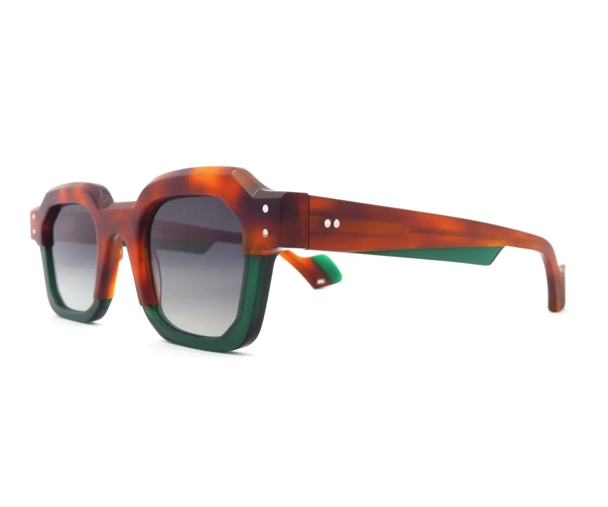 SLOW DOWN 873 GREEN / HONEY TORTOISE 45