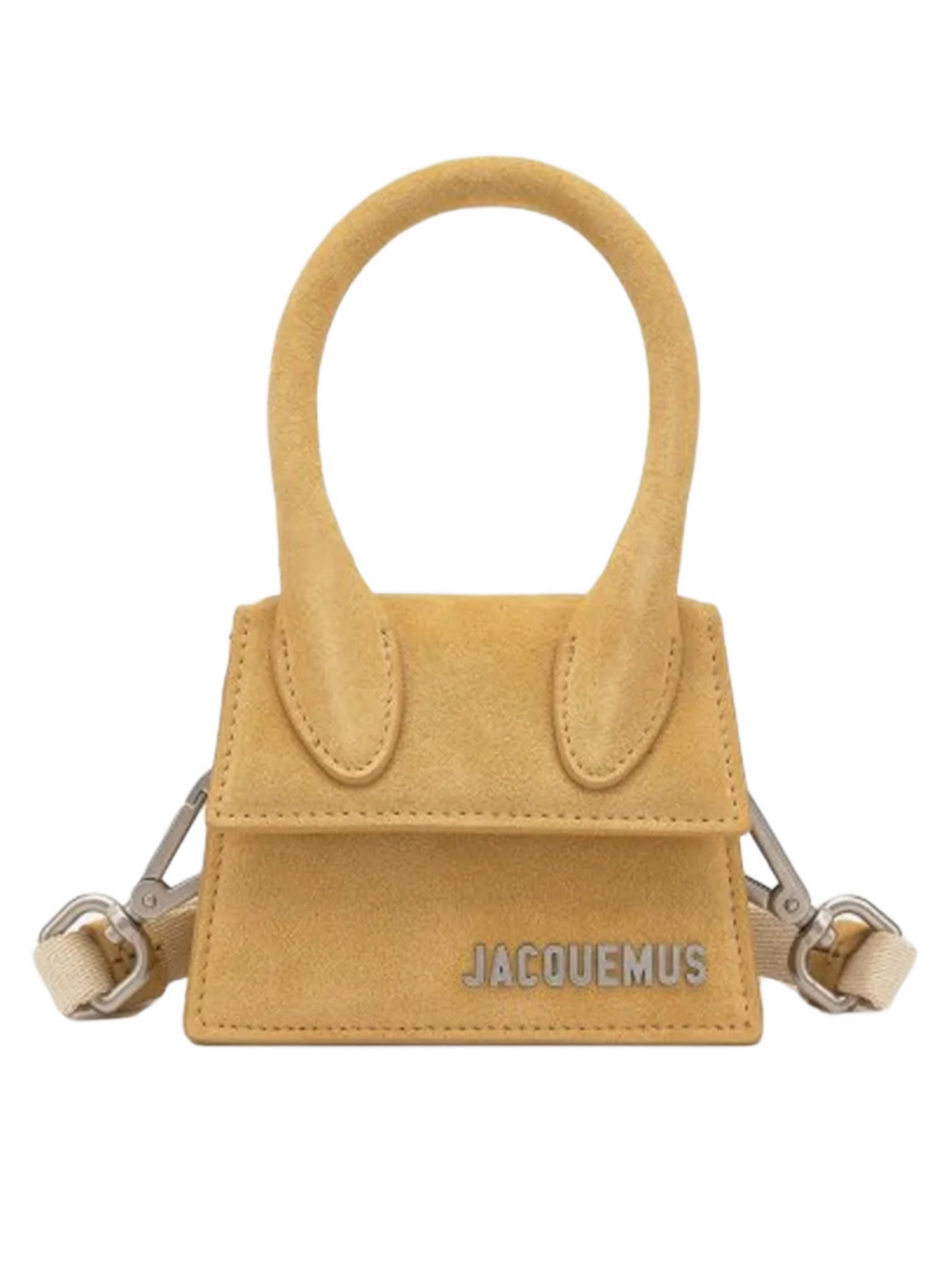 JACQUEMUS LE CHIQUITO HOMME DARK BEIGE