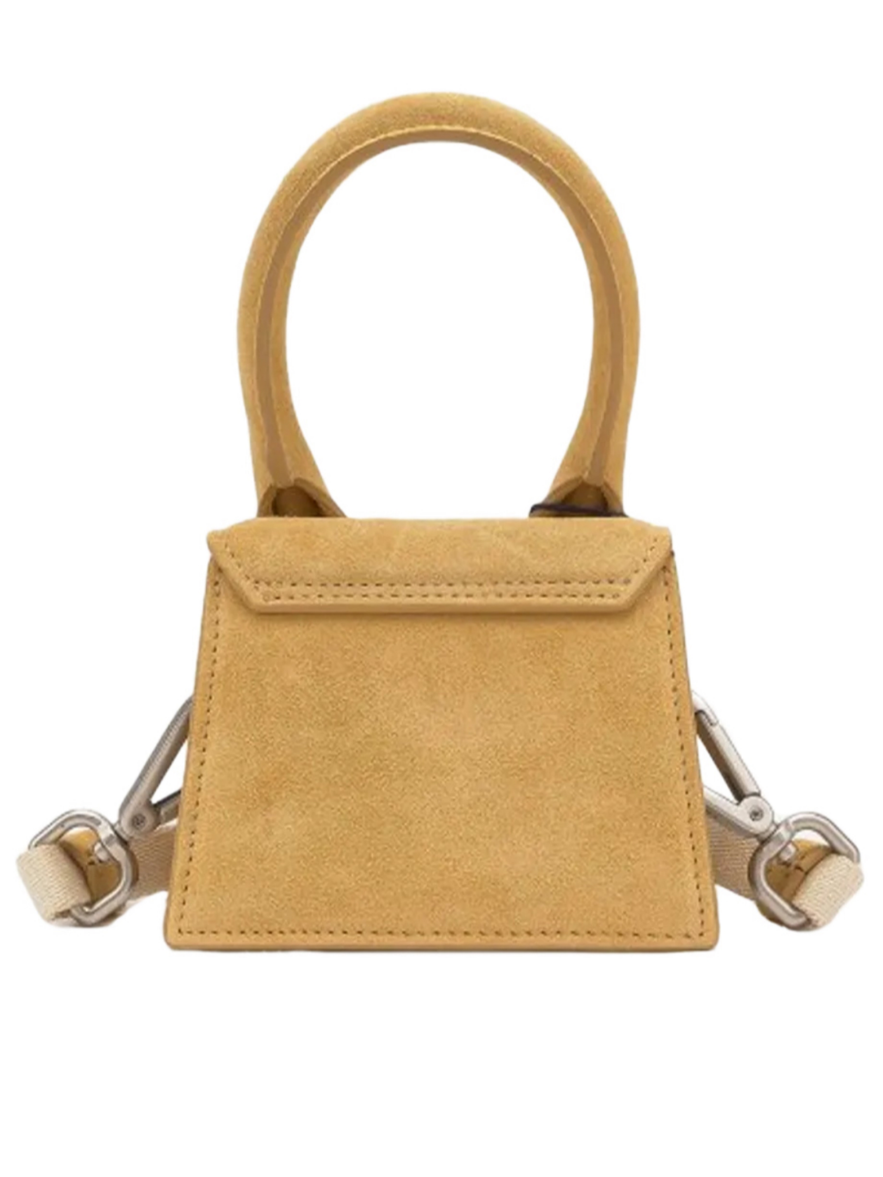 JACQUEMUS LE CHIQUITO HOMME DARK BEIGE