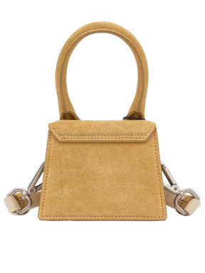 JACQUEMUS LE CHIQUITO HOMME DARK BEIGE