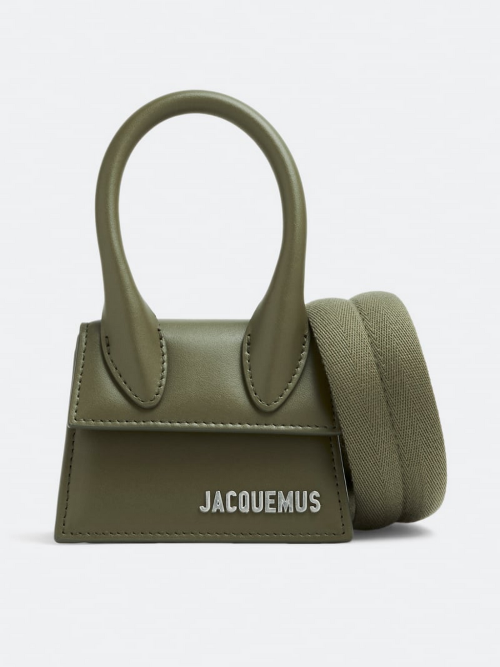 JACQUEMUS LE CHIQUITO HOMME LIGHT KHAKI