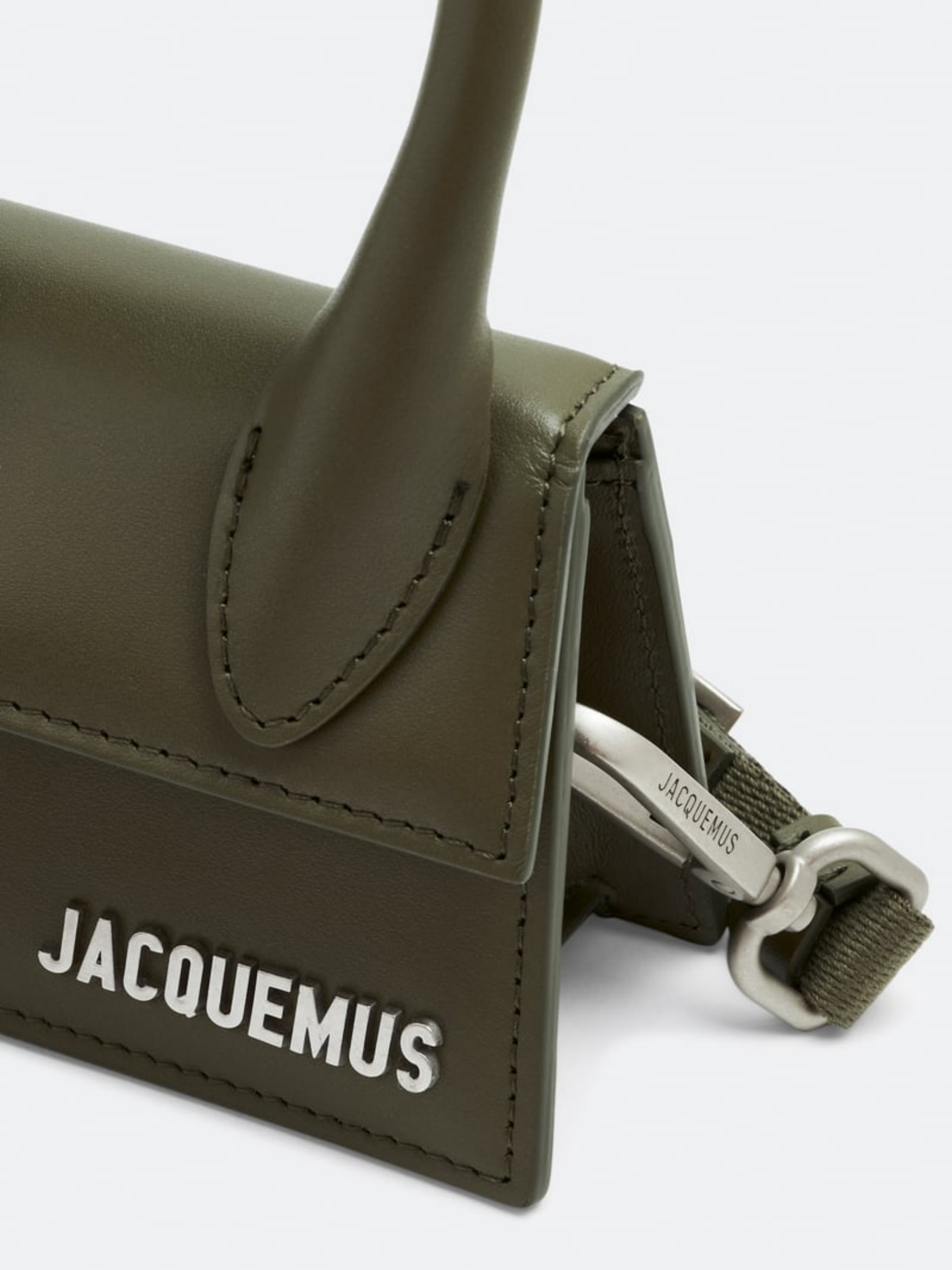 JACQUEMUS LE CHIQUITO HOMME LIGHT KHAKI