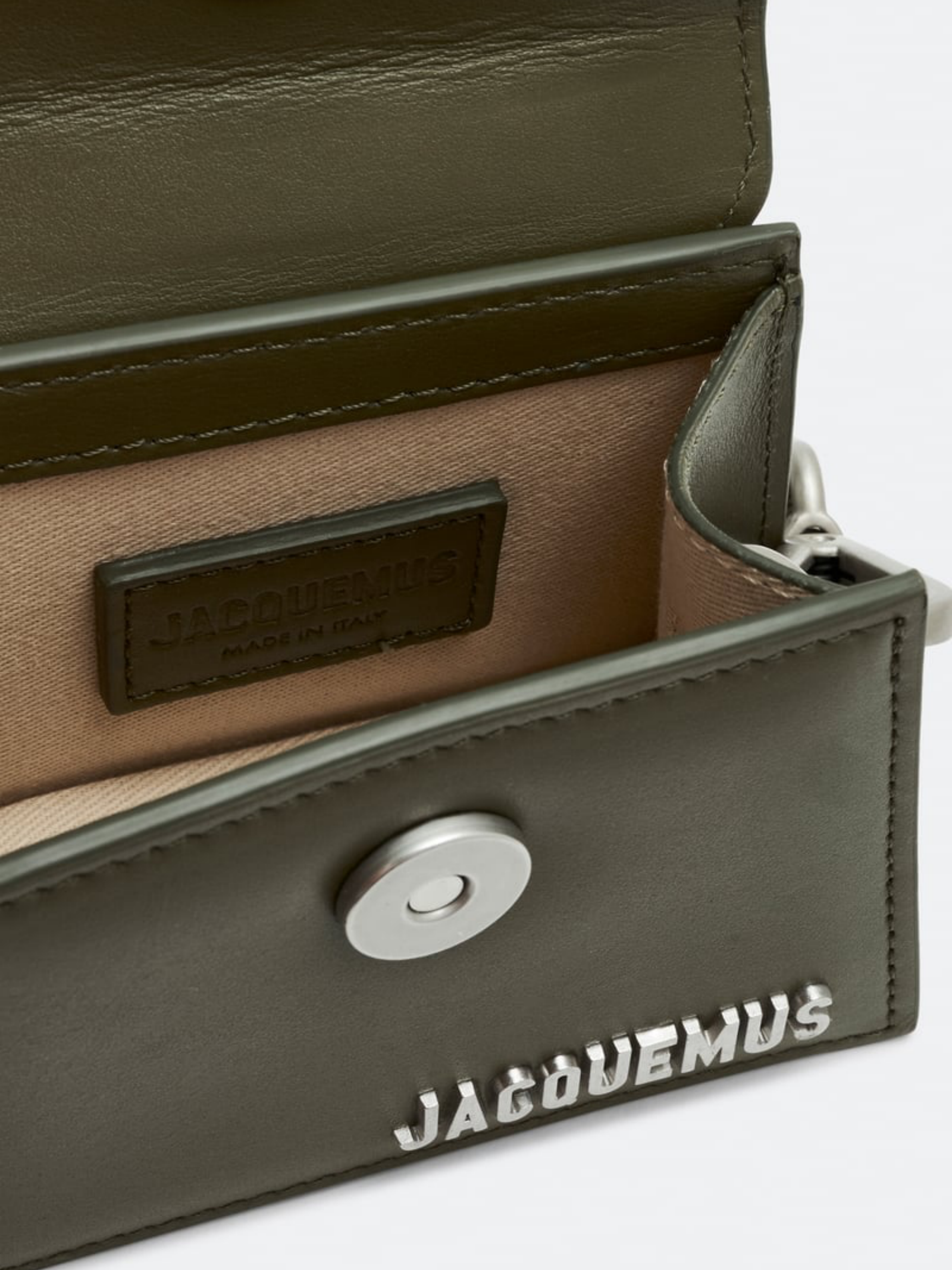 JACQUEMUS LE CHIQUITO HOMME LIGHT KHAKI