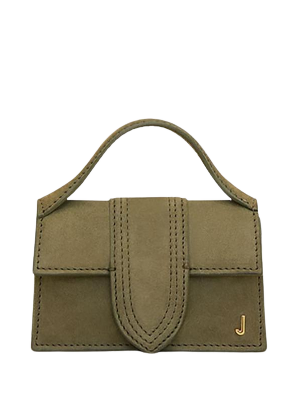 JACQUEMUS LE PETIT BAMBINO DARK GREEN