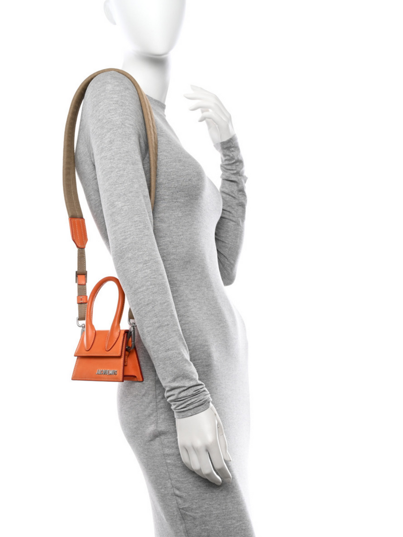 JACQUEMUS LE CHIQUITO HOMME ORANGE