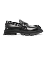 Chunky Eyelet Loafers