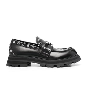 Chunky Eyelet Loafers