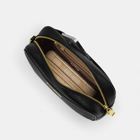 Jamie Camera Bag In Signature Canvas With Stripe