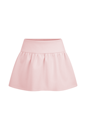 Jennie Frill Mini Skort - Ballet Pink