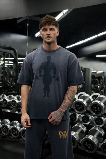 4285 - Gold's Iron Legacy Shadow Tees