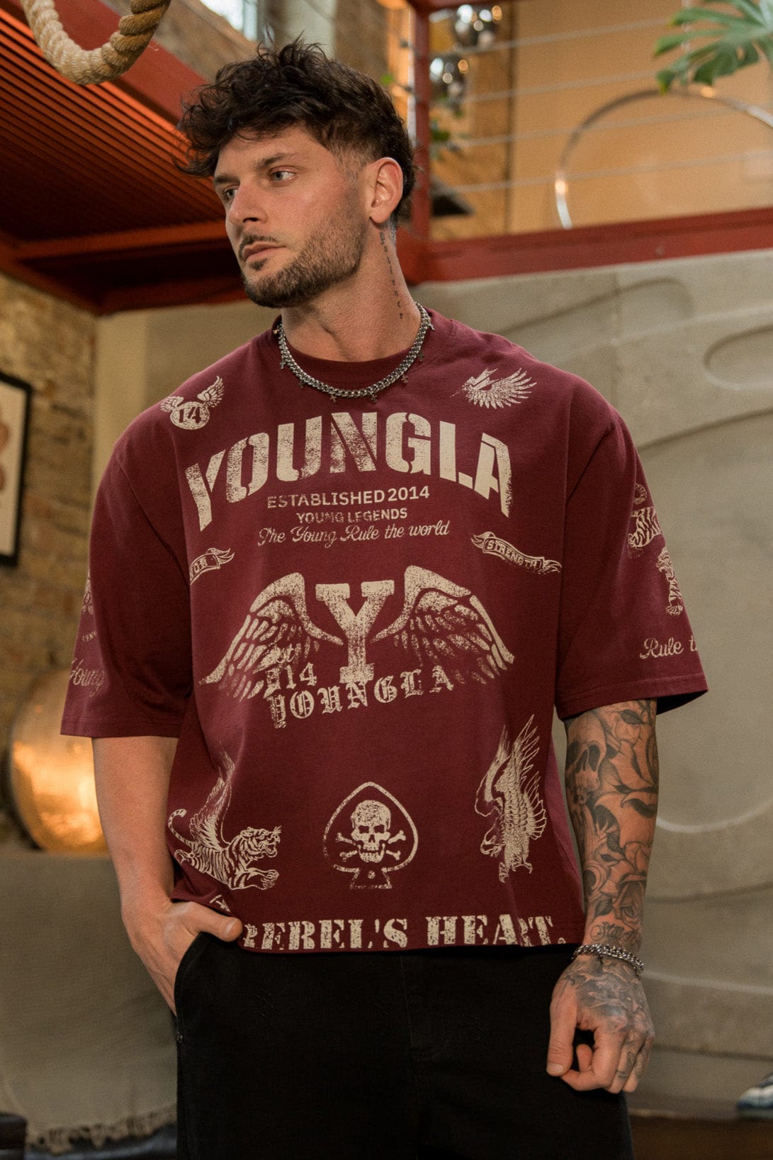 4132 - Rebel Tees - August 5th