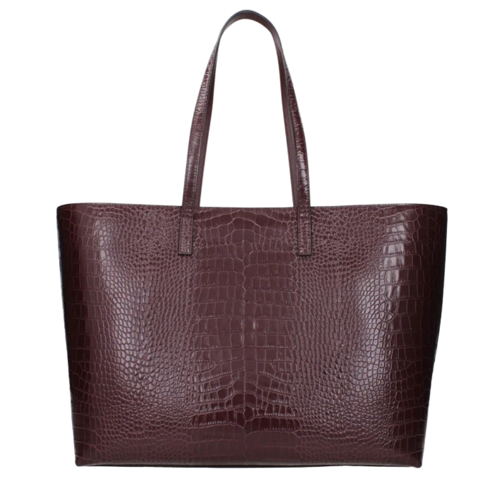 Jimmy Choo Red Leather Shoulder Bag
