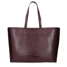 Jimmy Choo Red Leather Shoulder Bag